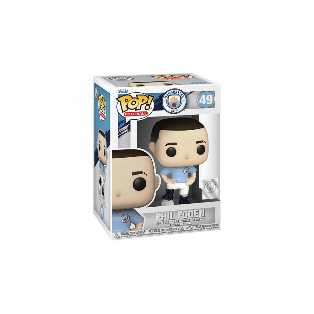 Funko Pop! Football: Manchester City - Phil Foden #49