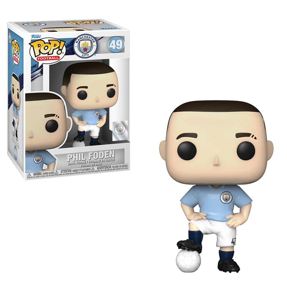 Funko Pop! Football: Manchester City - Phil Foden #49