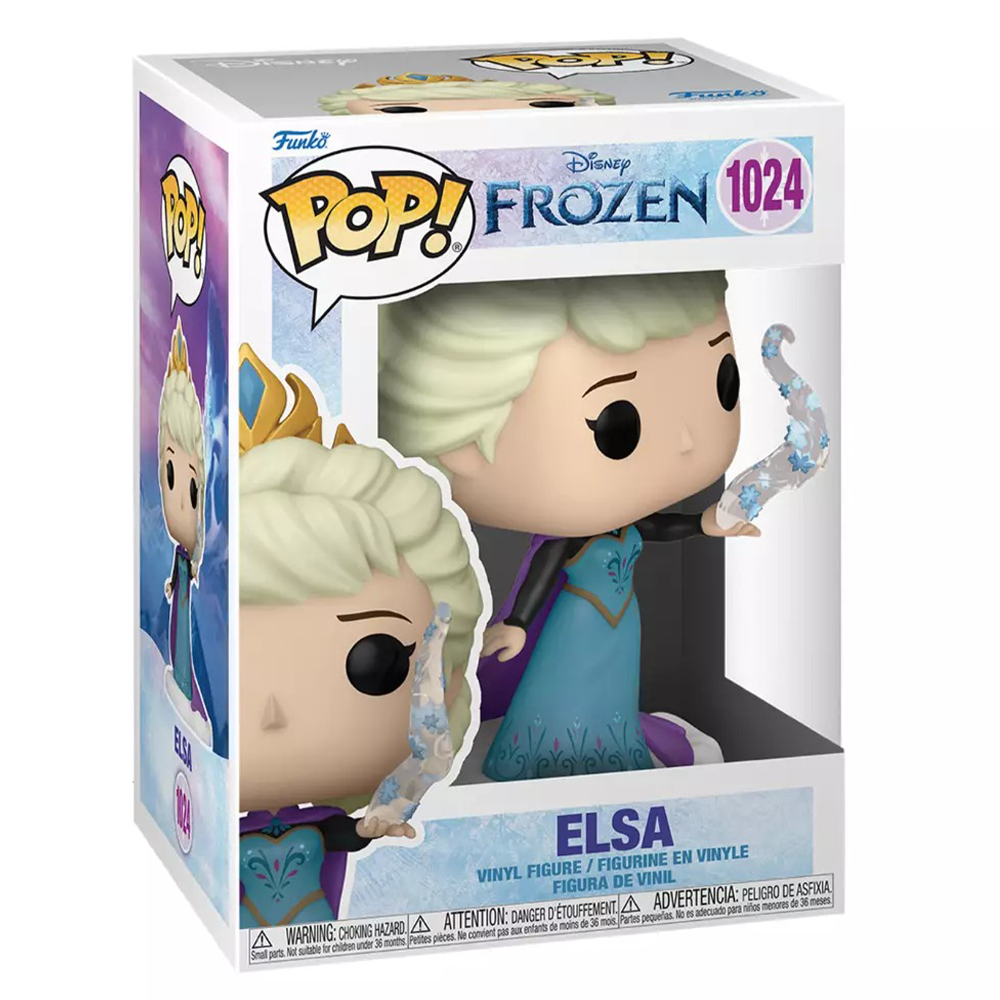 Funko Pop! Disney: Frozen - Elsa # 1024