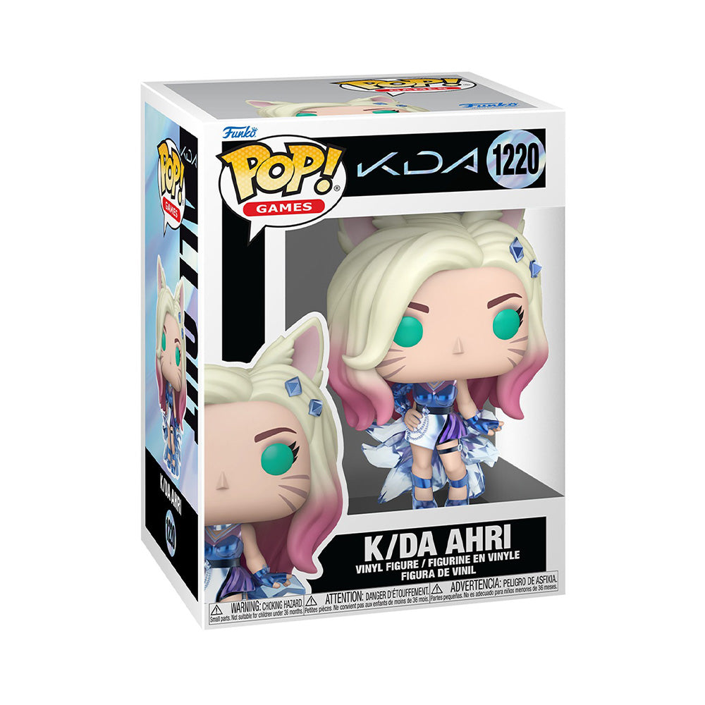 Funko Pop! Games: KDA - K/DA Ahri #1220