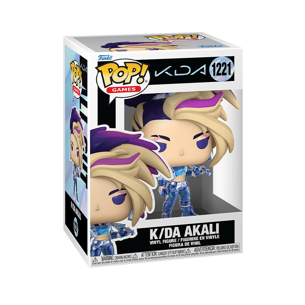 Funko Pop! Games: KDA - K/DA Akali #1221