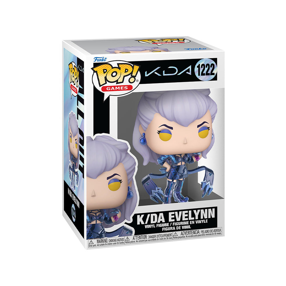 Funko Pop! Games: KDA - K/DA Evelynn #1222