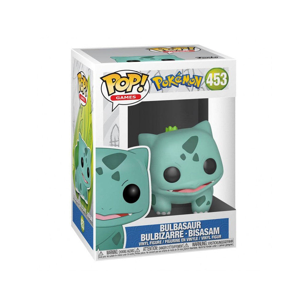 Funko Pop! Games: Pokemon - Bulbasaur #453