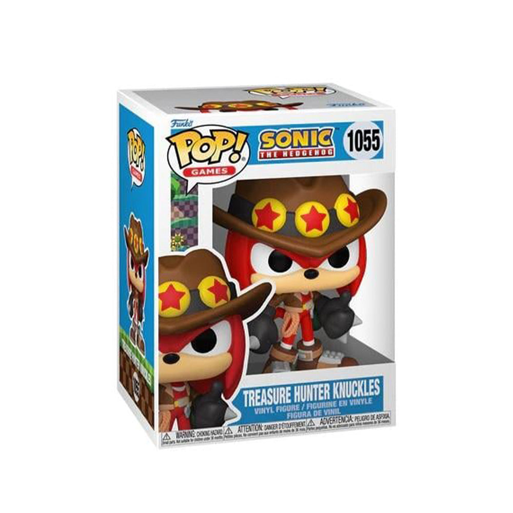 FunkoFunko Pop! Games: Sonic The Hedgehog - Treasure Hunter Knuckles #1055papell.gr