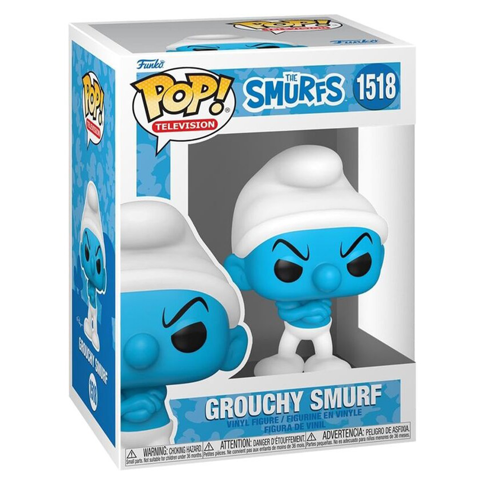 FunkoFunko Pop! Television: The Smurfs- Grouchy Smurf #1518papell.gr