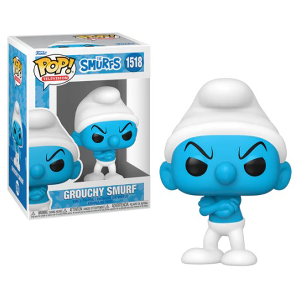 FunkoFunko Pop! Television: The Smurfs- Grouchy Smurf #1518papell.gr