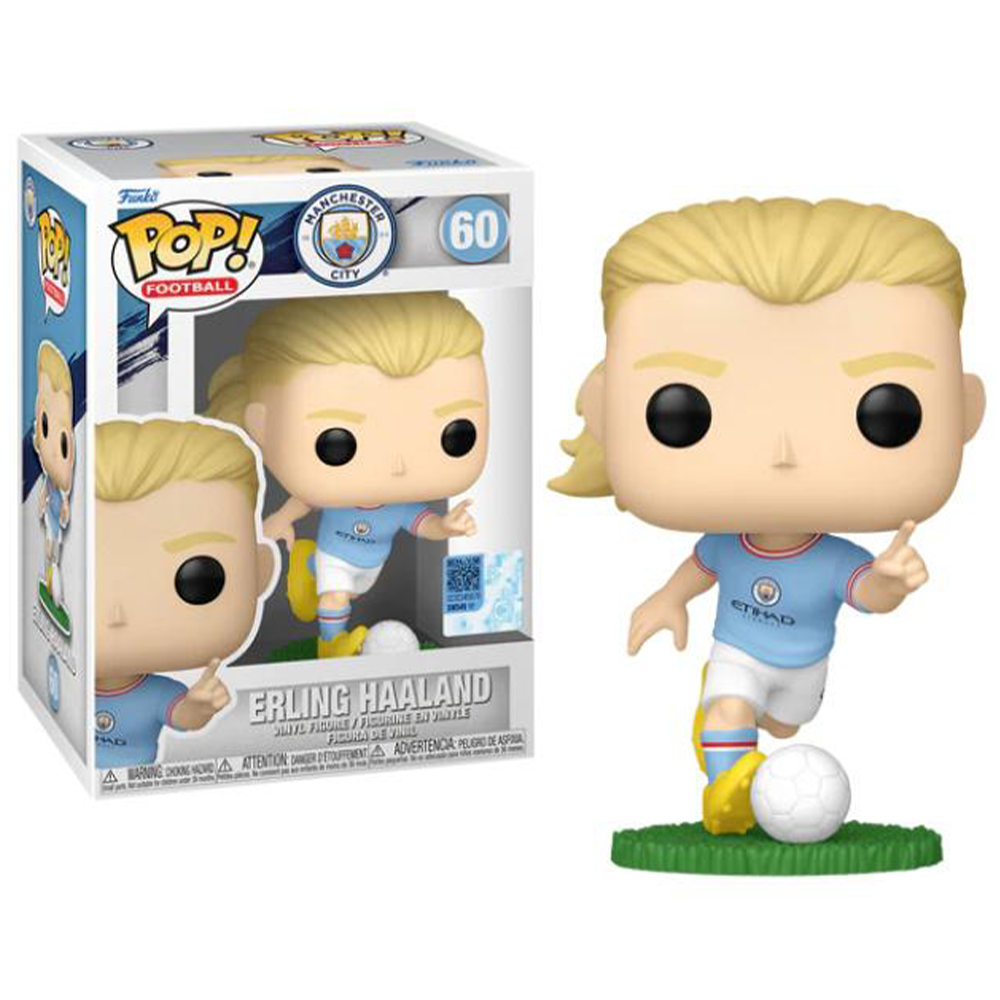 FunkoFunko Pop! Football: Manchester City - Erling Haaland (With Ball) #60papell.gr