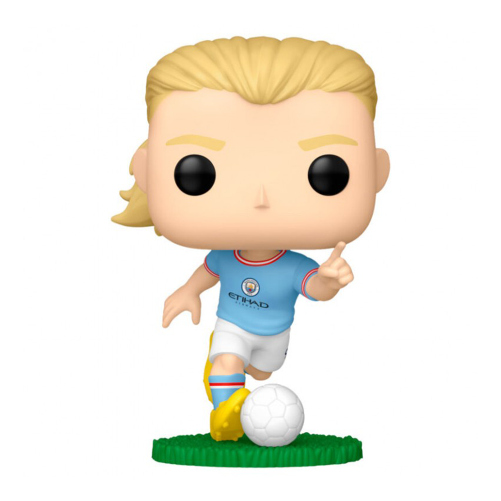 FunkoFunko Pop! Football: Manchester City - Erling Haaland (With Ball) #60papell.gr