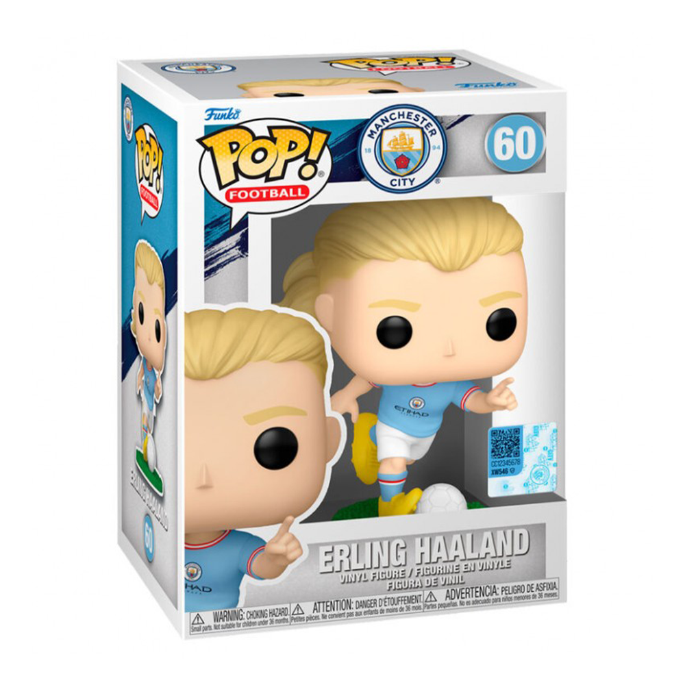 FunkoFunko Pop! Football: Manchester City - Erling Haaland (With Ball) #60papell.gr