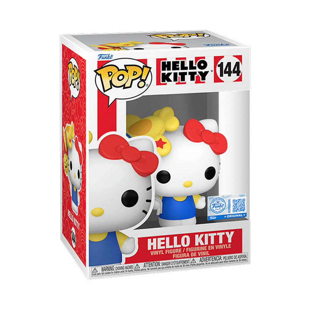 Funko Pop! Sanrio: Hello Kitty – Hello Kitty with Airplane Ballon #144