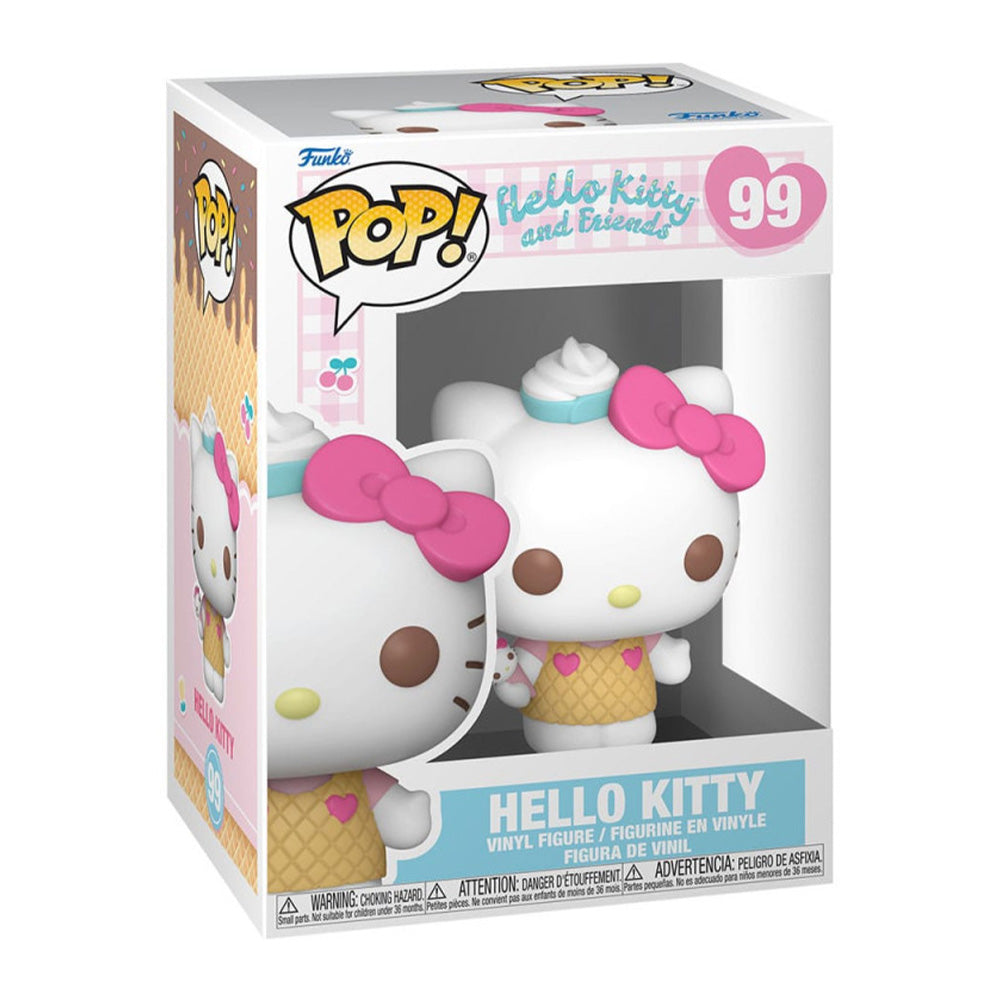 FunkoFunko Pop! Sanrio: Hello Kitty Ice Cream #99papell.gr
