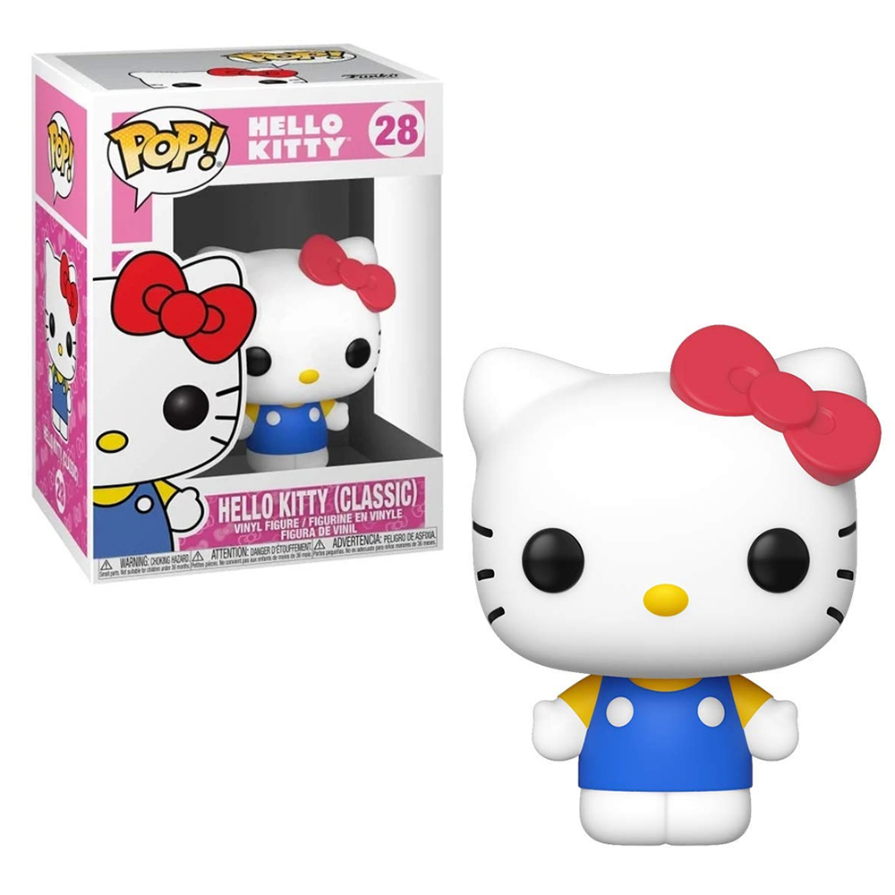 Funko Pop! Hello Kitty S2 - Hello Kitty (Classic) #28