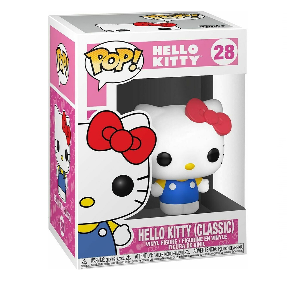 Funko Pop! Hello Kitty S2 - Hello Kitty (Classic) #28