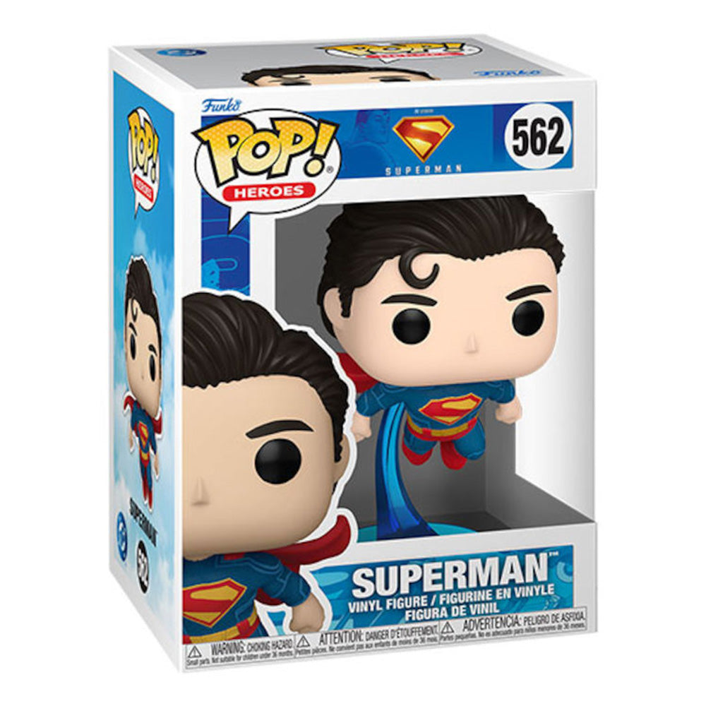 Funko Pop! Heroes: Superman(2025) # 562