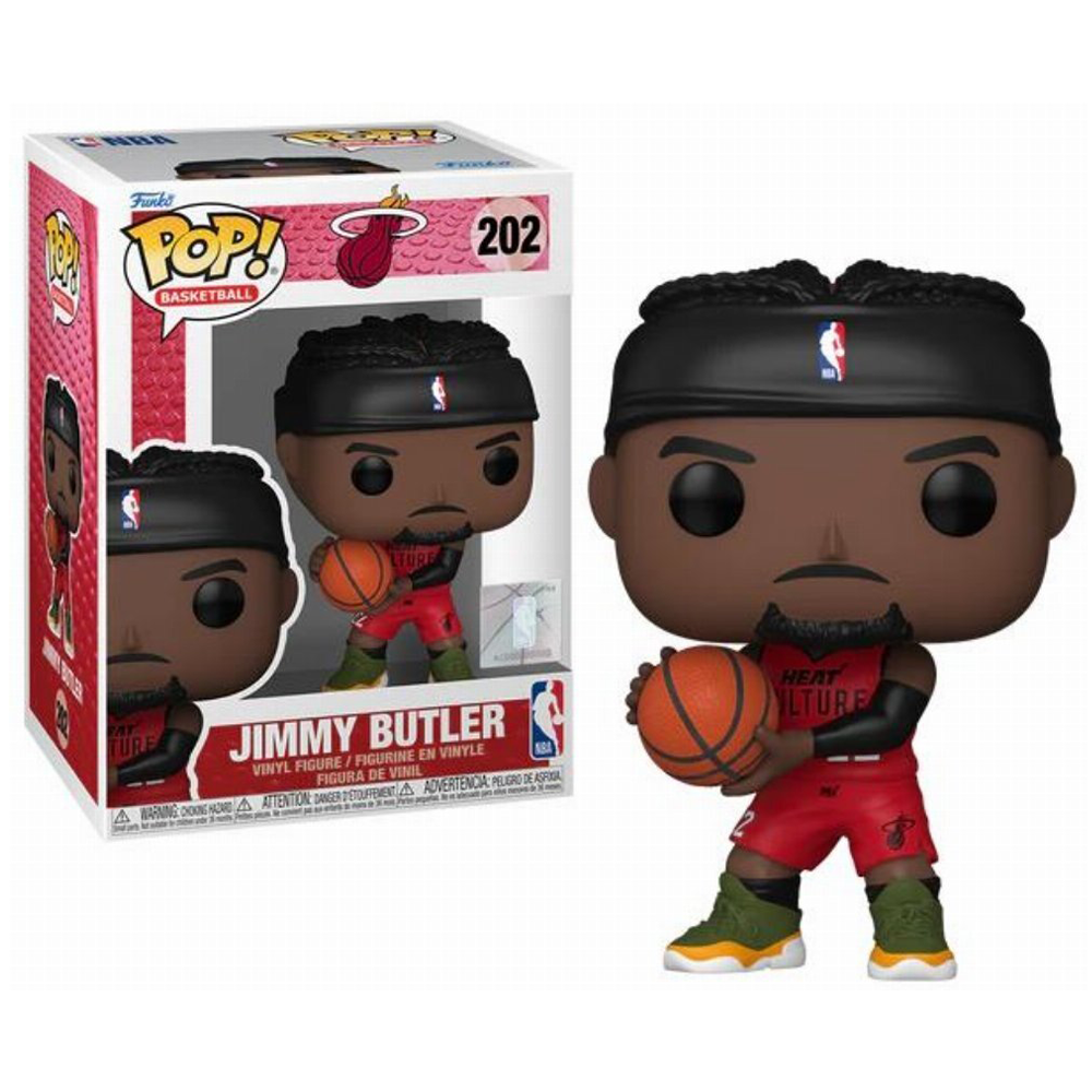 FunkoFunko Pop! Basketball: NBA Heat- Jimmy Butler (City Edition 24-25) #202papell.gr