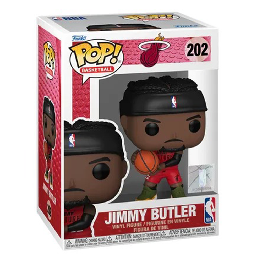 FunkoFunko Pop! Basketball: NBA Heat- Jimmy Butler (City Edition 24-25) #202papell.gr