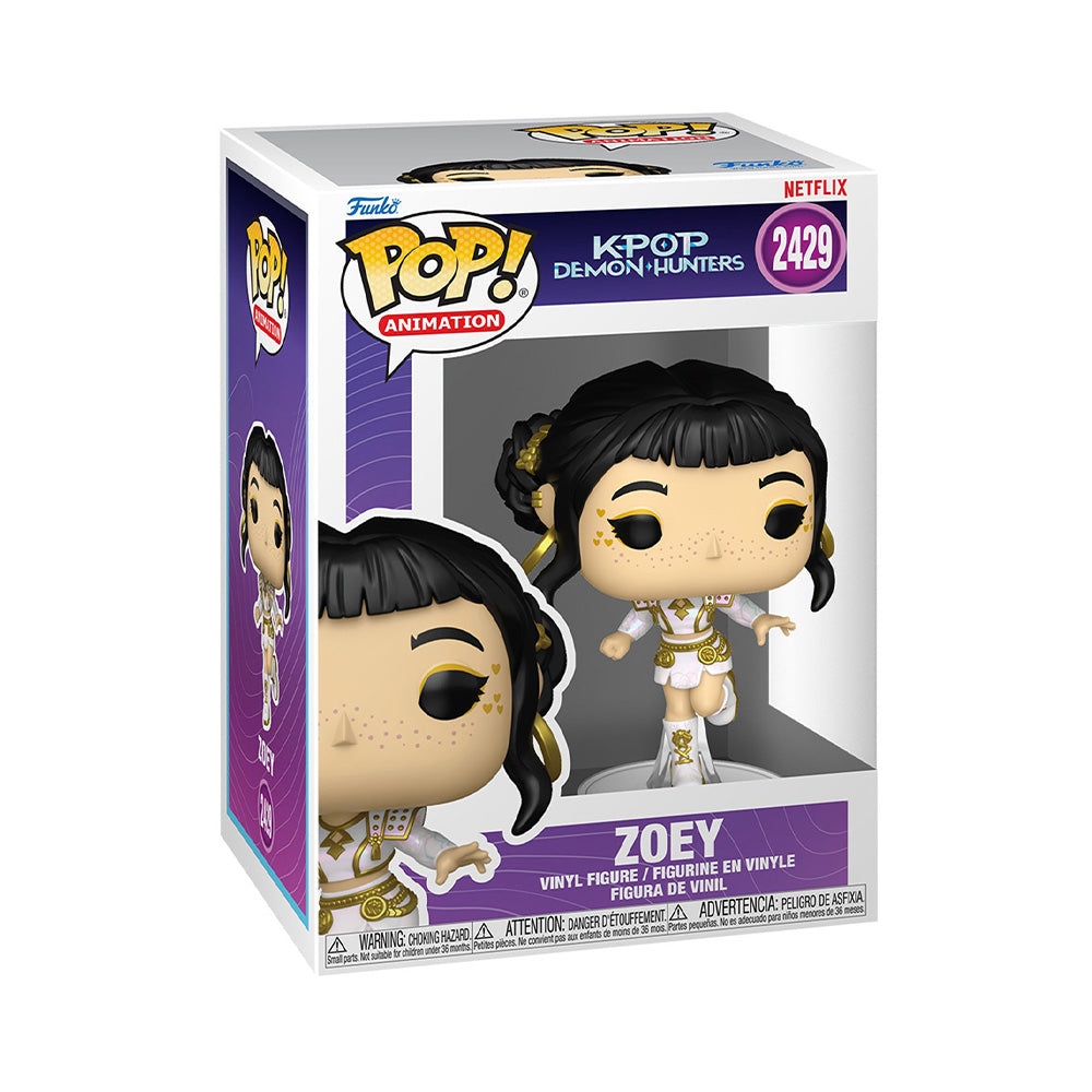 Funko Pop! Animation: K-Pop Demon Hunters - Zoey #2429