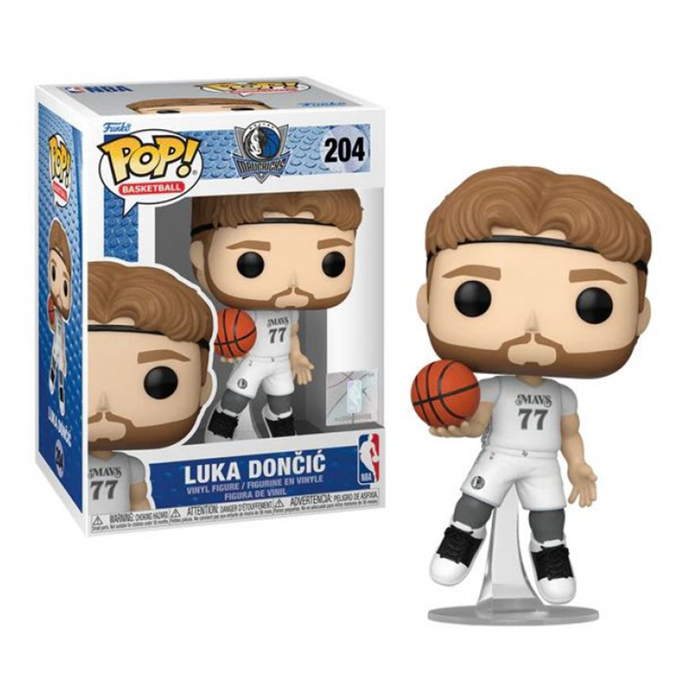 FunkoFunko Pop! Basketball: NBA Mavericks- Luka Doncic (City Edition 24-25) #204papell.gr