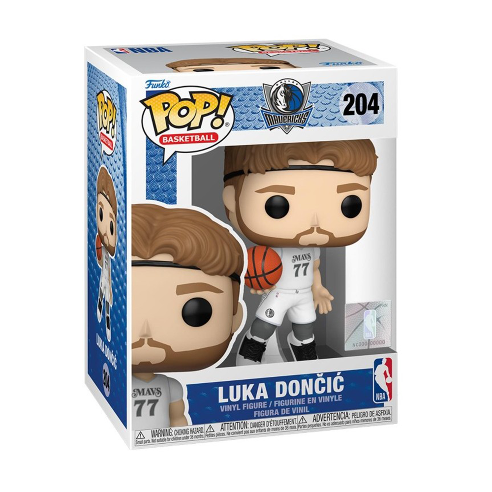 FunkoFunko Pop! Basketball: NBA Mavericks- Luka Doncic (City Edition 24-25) #204papell.gr