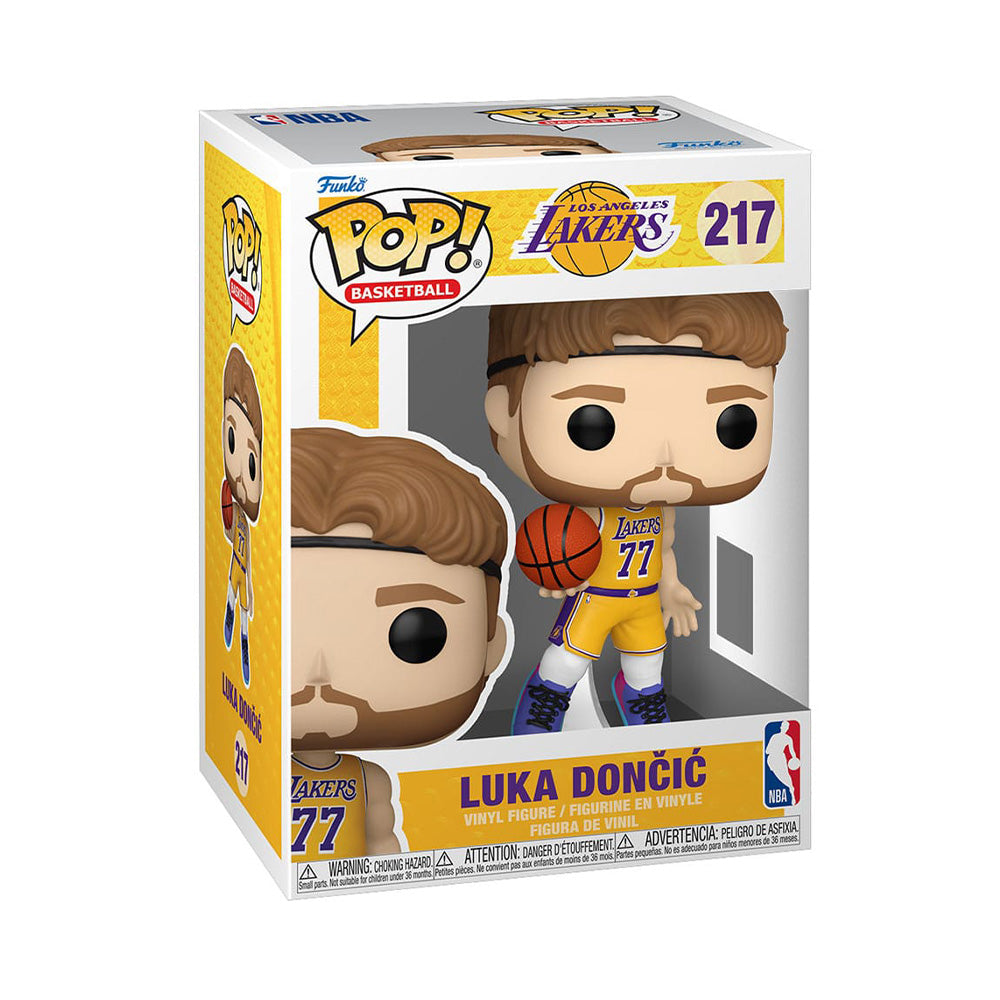 Funko Pop! Basketball: Los Angeles Lakers – Luka Doncic #222