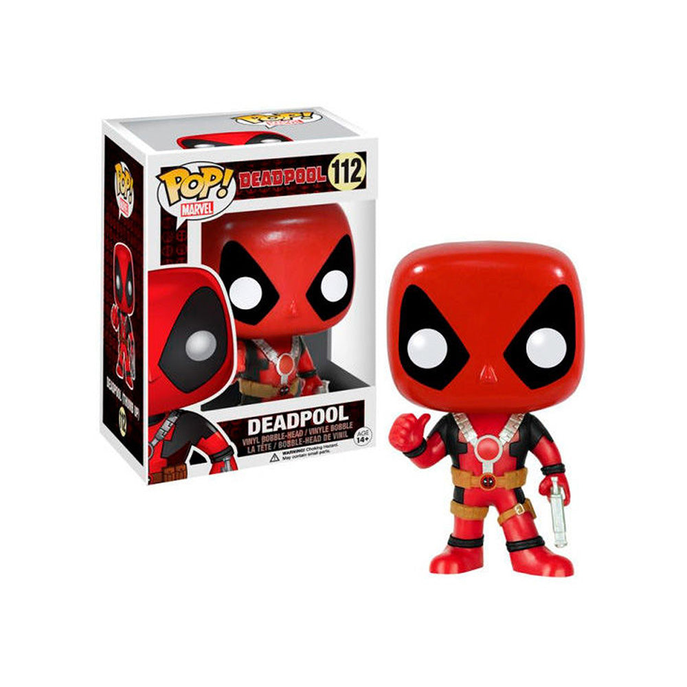 Funko Pop! Marvel:Deadpool Thumb Up # 112