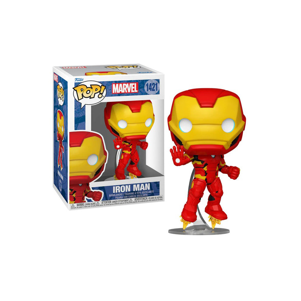Funko POP! Marvel: Iron Man ( New Classics ) #1421