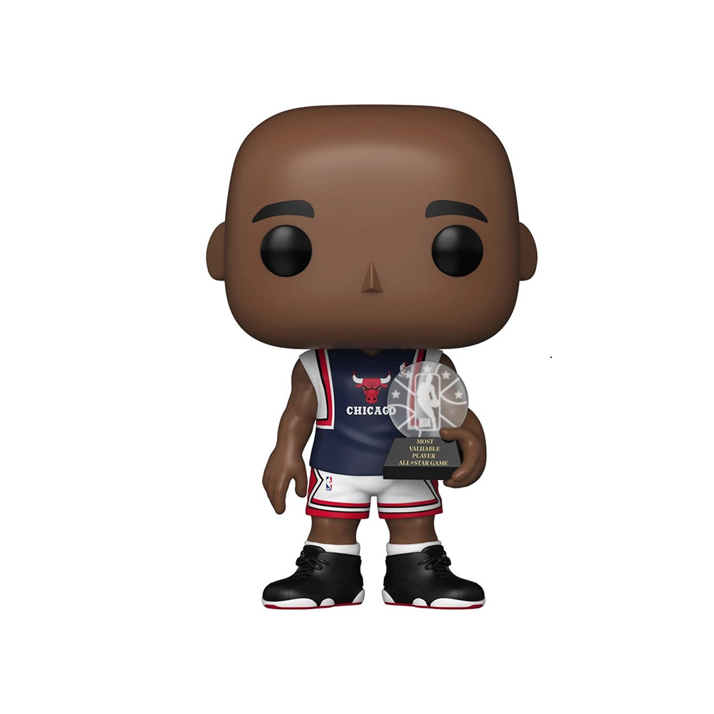 Funko Pop! Basketball: Chicago Bulls - Michael Jordan (1998 All-Star Game MVP) #233