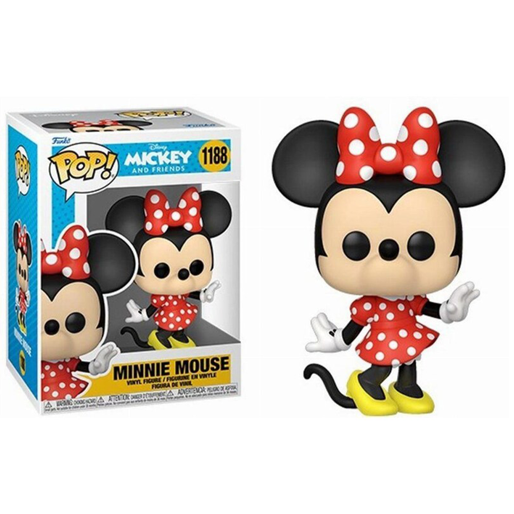 Funko Pop! Disney: Mickey And Friends - Minnie Mouse #1188