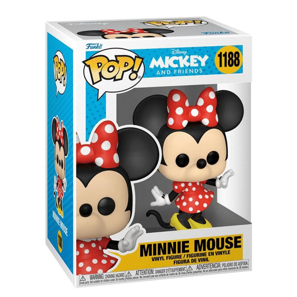 Funko Pop! Disney: Mickey And Friends - Minnie Mouse #1188