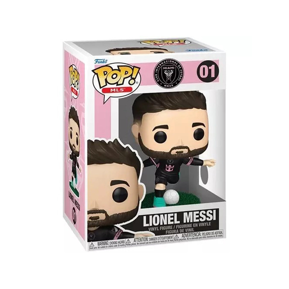 Funko Pop! MLS: Inter Miami Lionel Messi (Away) # 01