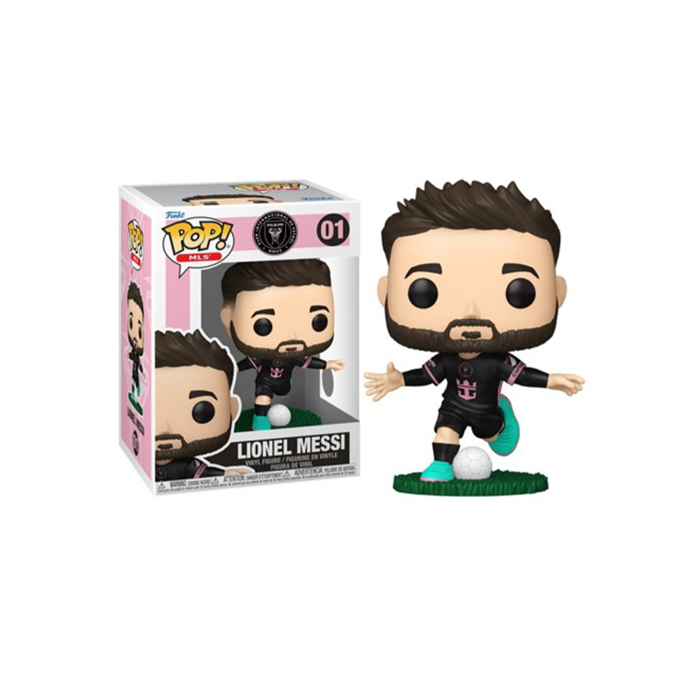 Funko Pop! MLS: Inter Miami Lionel Messi (Away) # 01