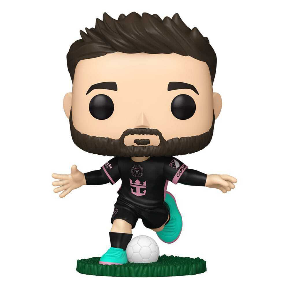 Funko Pop! MLS: Inter Miami Lionel Messi (Away) # 01