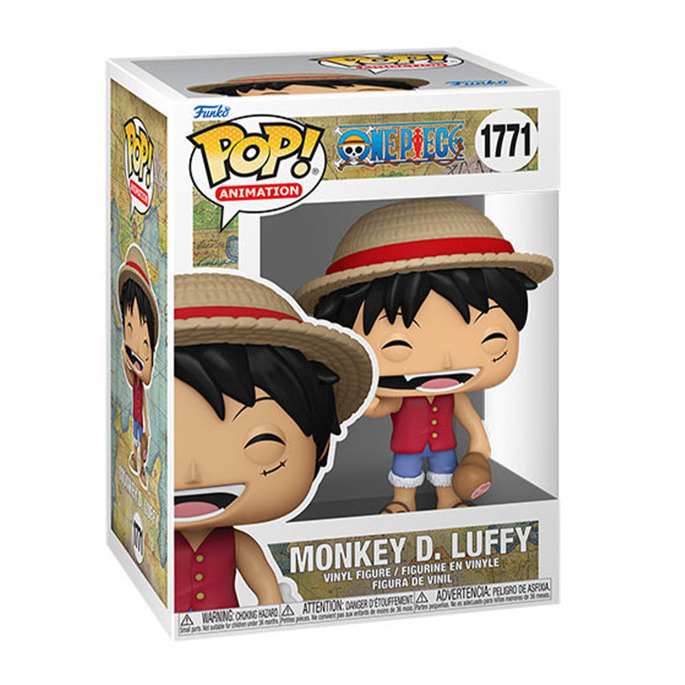 FunkoFunko Pop! Animation: One Piece- Monkey D. Luffy #1771papell.gr