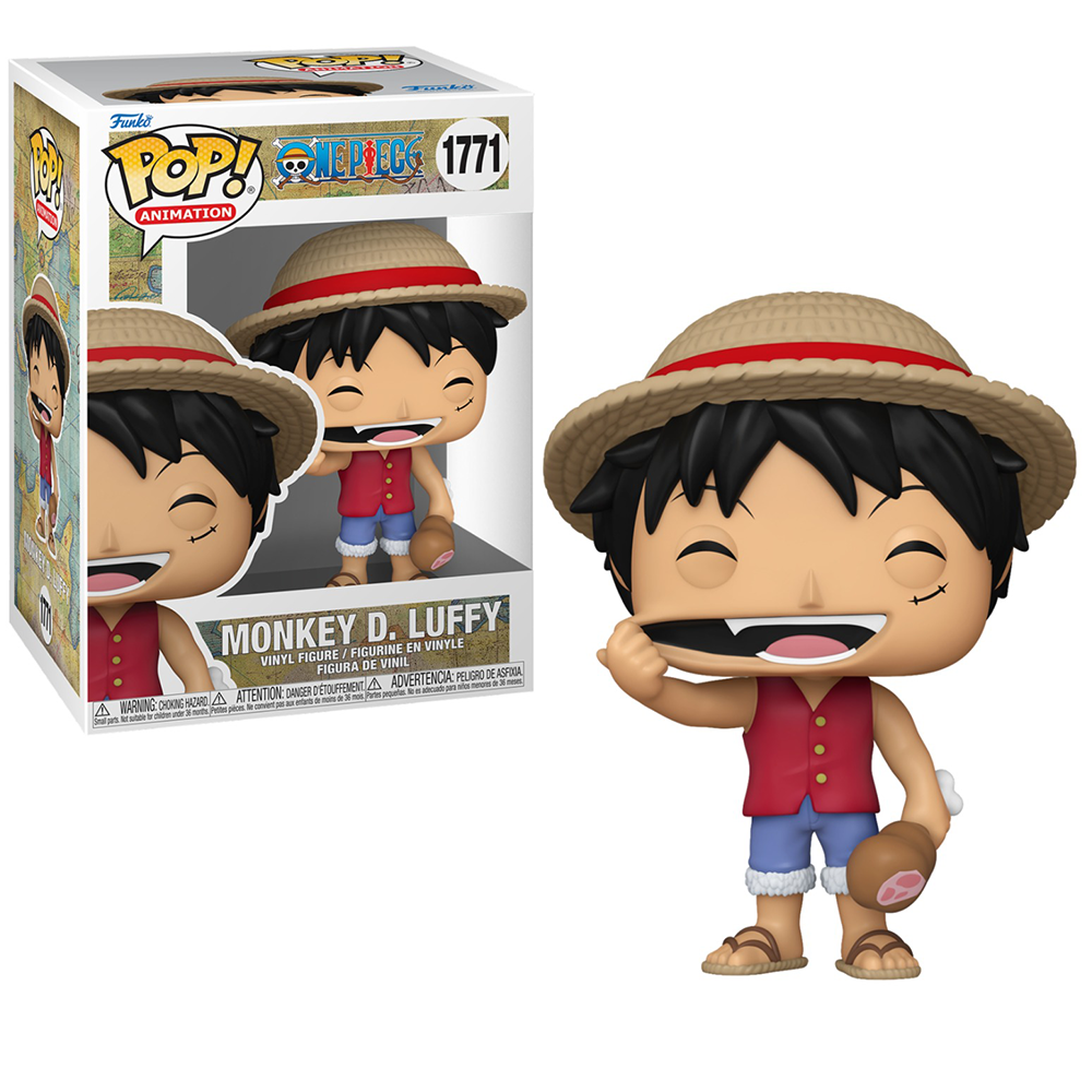 FunkoFunko Pop! Animation: One Piece- Monkey D. Luffy #1771papell.gr