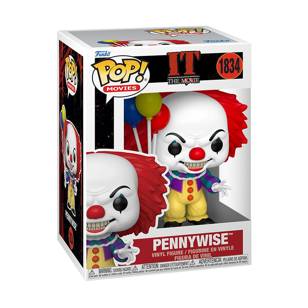 Funko Pop! Movies: IT The Movie - Pennywise (1990) #1834