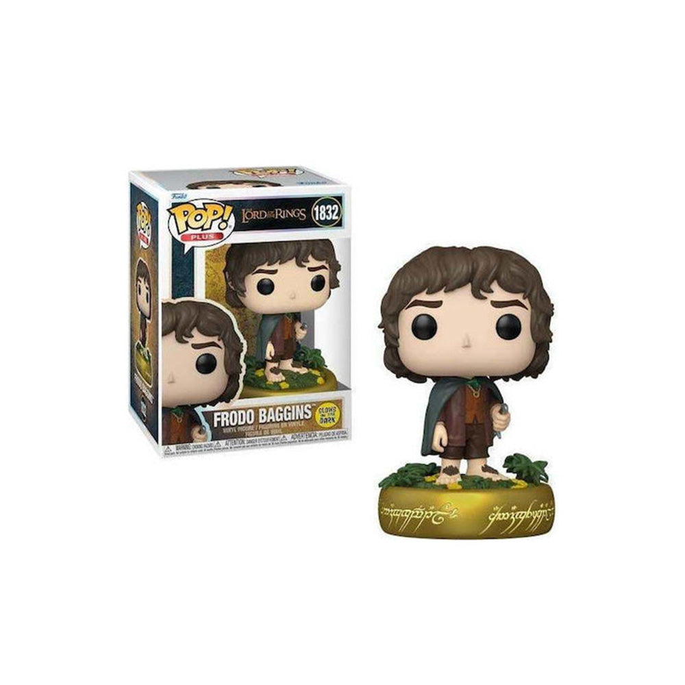 Funko Pop! Movies: Lord of the Rings - Frodo Baggins (Glows in the Dark) #1832