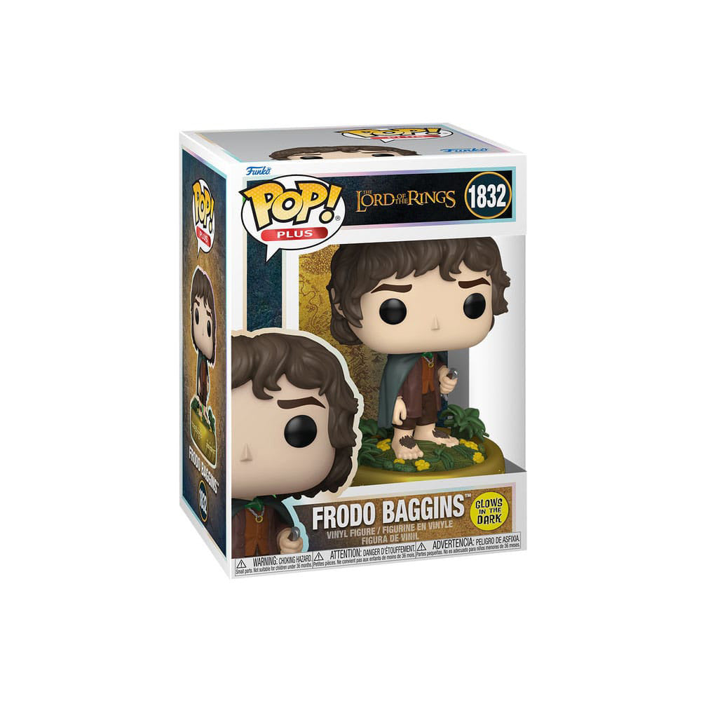 Funko Pop! Movies: Lord of the Rings - Frodo Baggins (Glows in the Dark) #1832