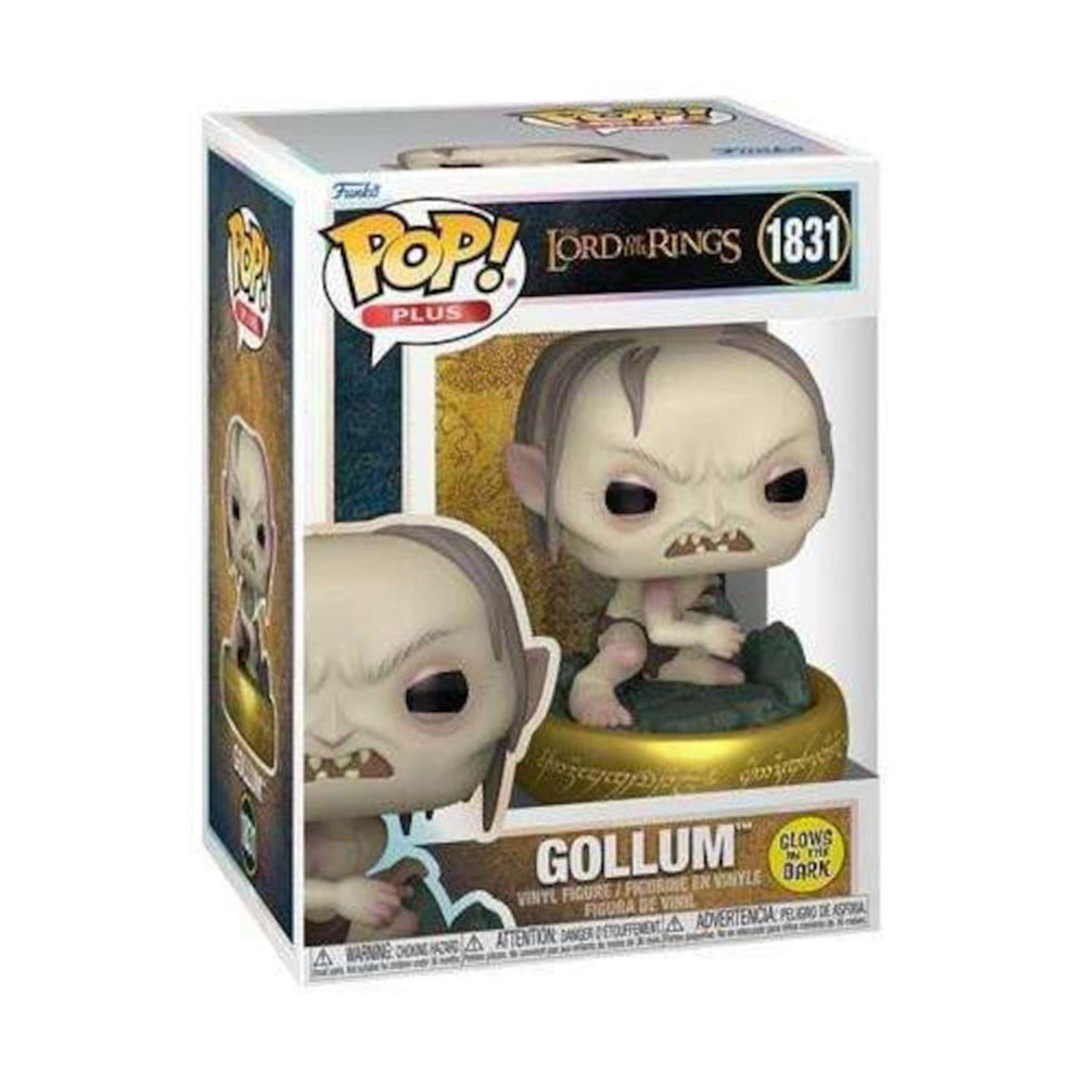 Funko Pop! Movies: Lord of the Rings - Gollum (Glows in the Dark) #1831