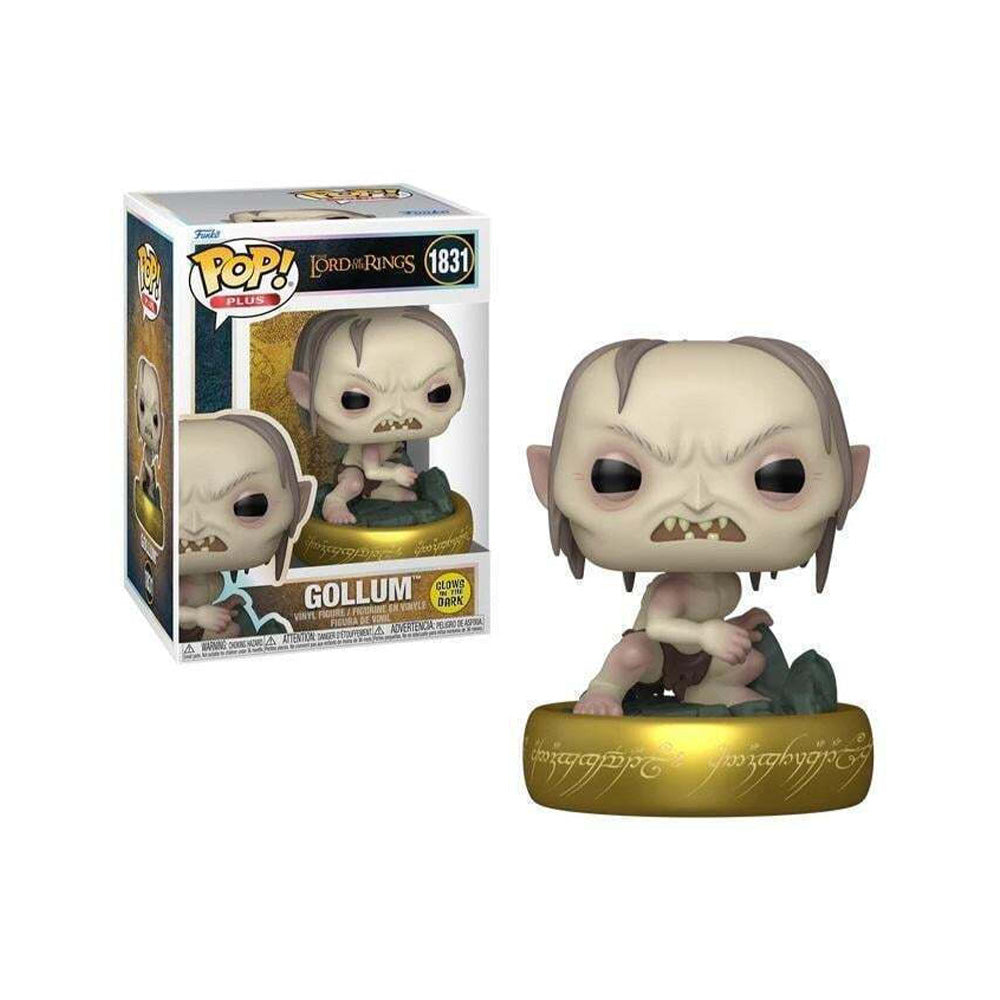 Funko Pop! Movies: Lord of the Rings - Gollum (Glows in the Dark) #1831