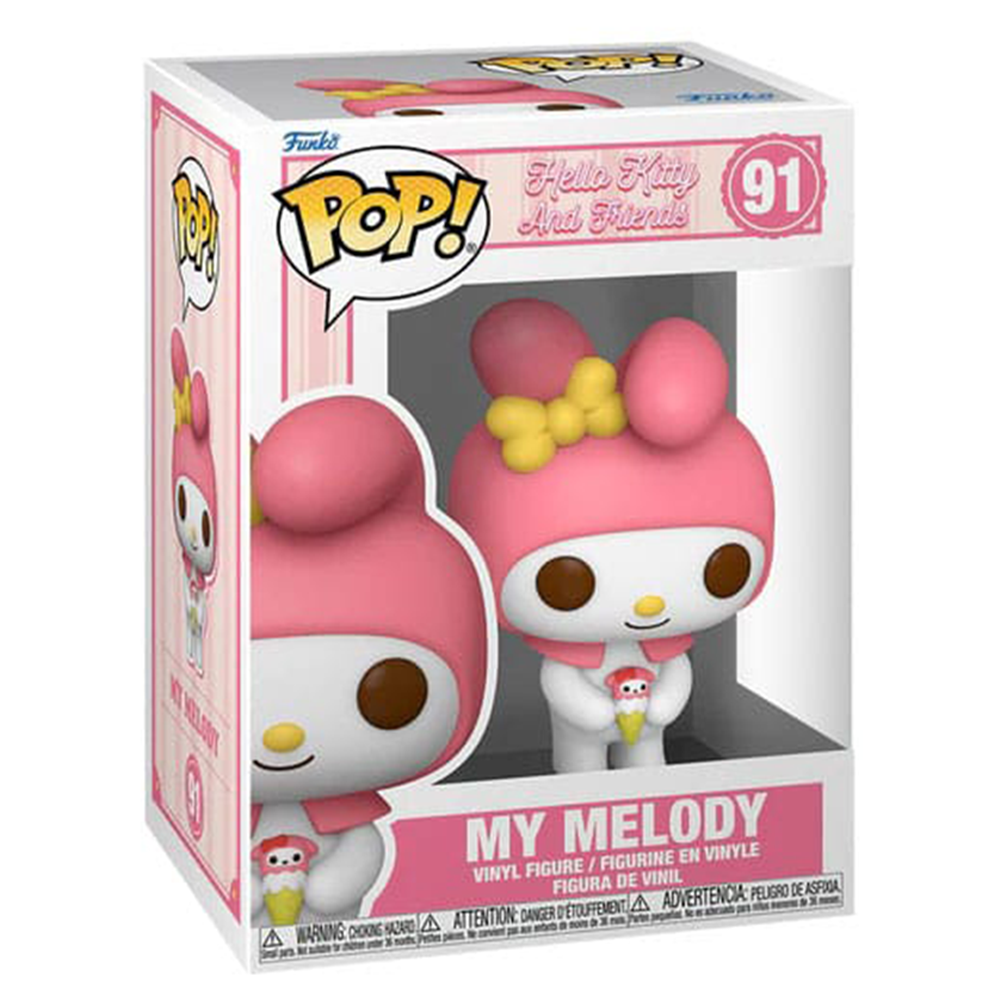 FunkoFunko Pop! Sanrio: Hello Kitty And Friends - My Melody #91papell.gr