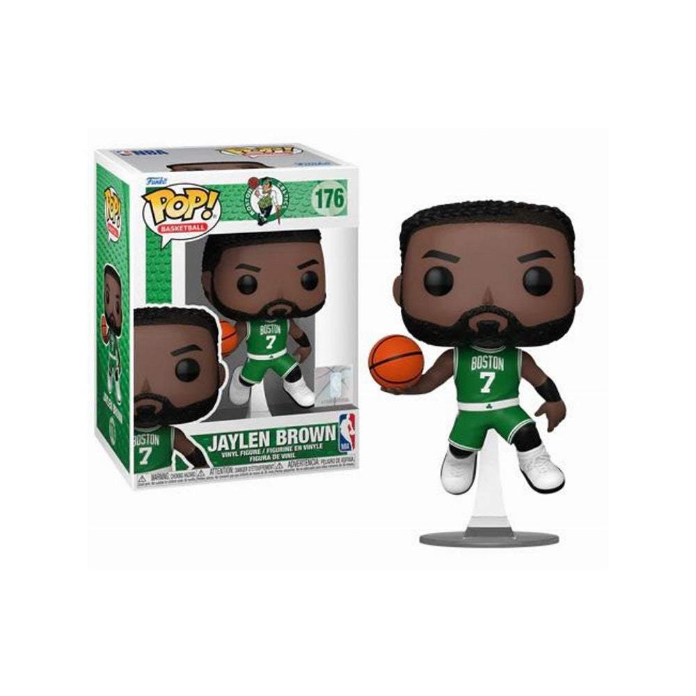 Funko Pop! Basketball : ΝΒΑ Boston Celtics - Jaylen Brown #176