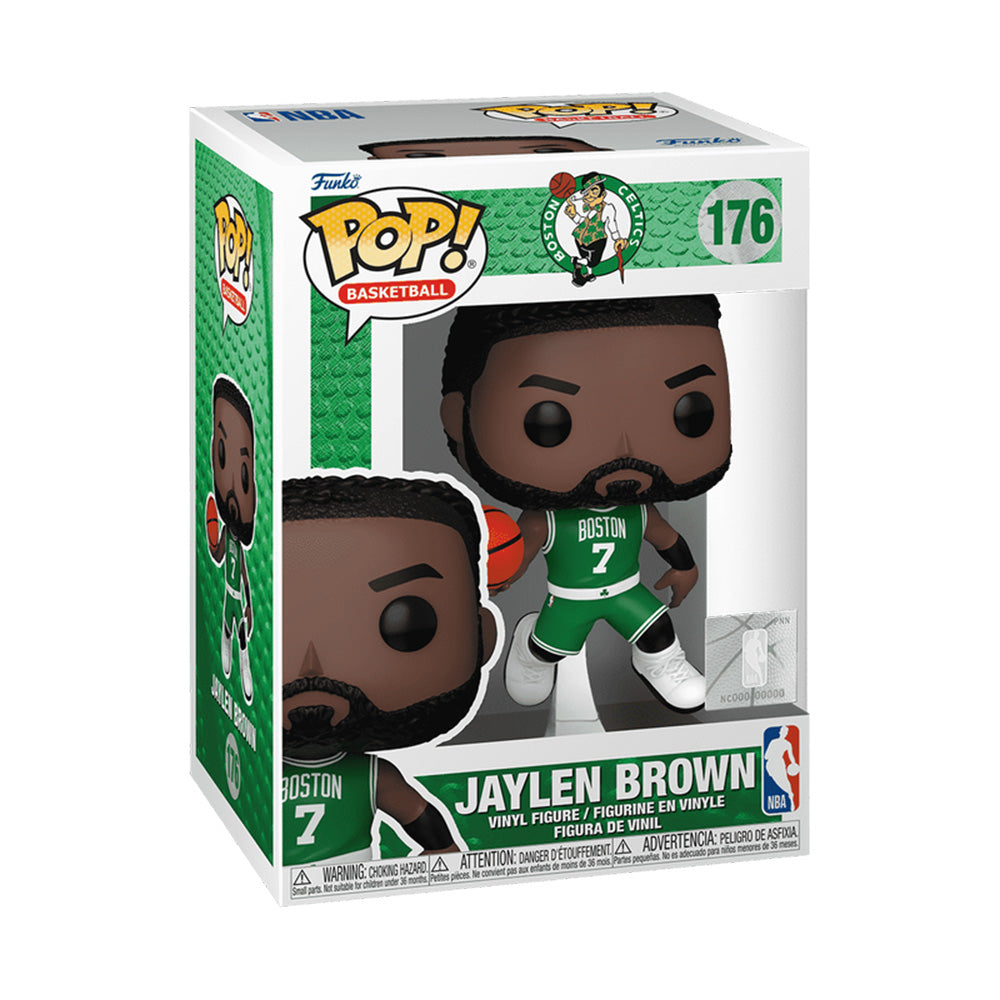 Funko Pop! Basketball : ΝΒΑ Boston Celtics - Jaylen Brown #176