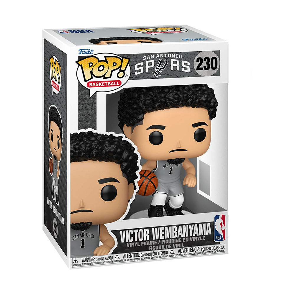 Funko Pop! Basketball: San Antonio Spurs - Victor Wembanyama #230