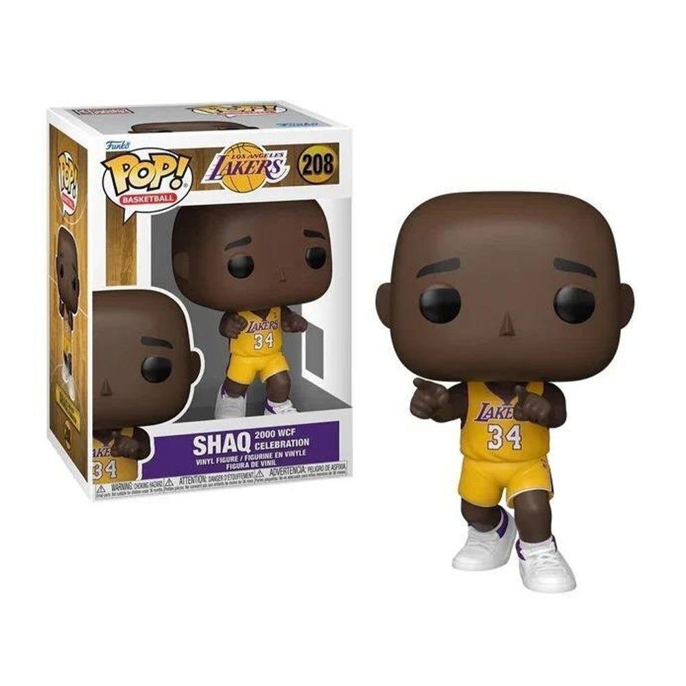 Funko Pop! NBA: Los Angeles Lakers -Shaq 2000 WFC Celebration #208