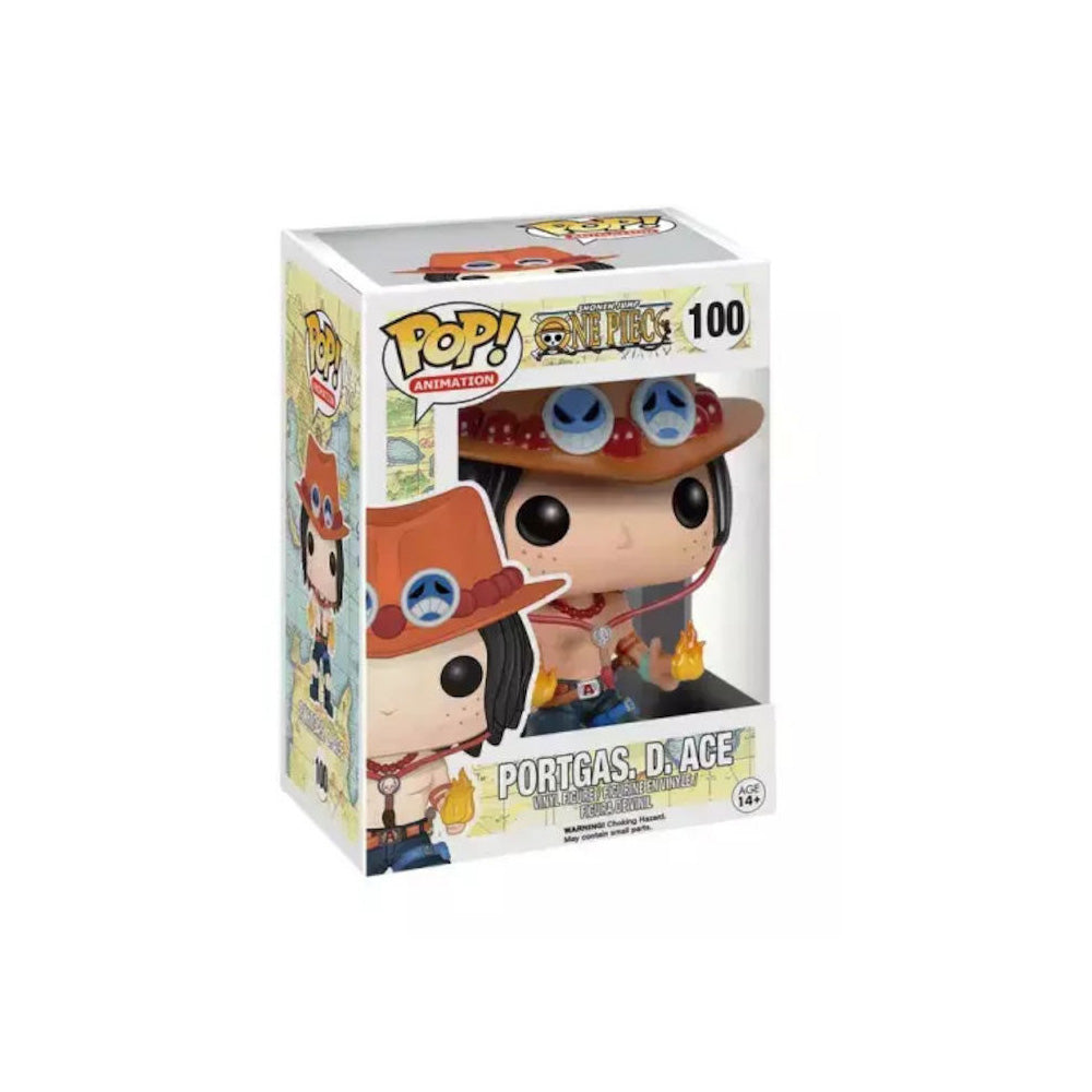 Funko Pop! Animation: One Piece - Portgas. D. Ace #100
