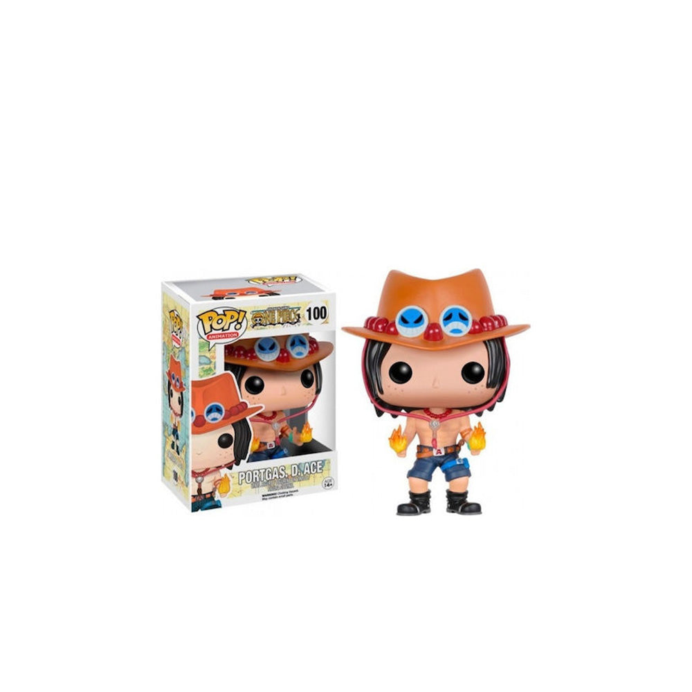 Funko Pop! Animation: One Piece - Portgas. D. Ace #100