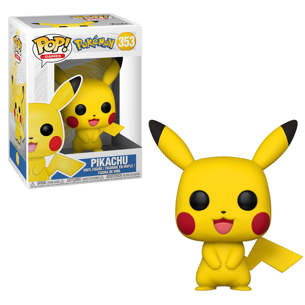 Funko Pop! Games: Pokemon - Pikachu (Special Edition) Figure #353