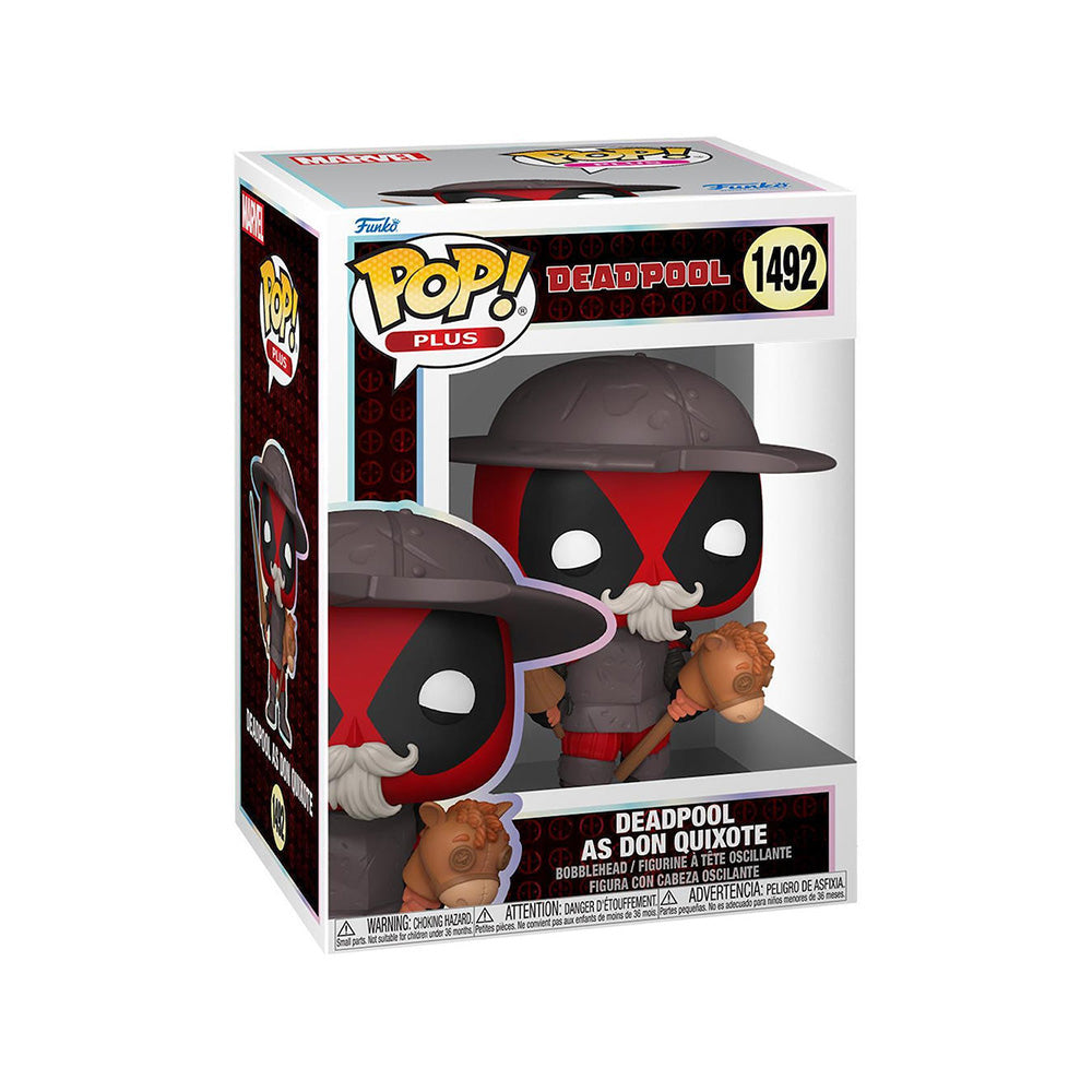 Funko Pop! Plus Marvel: Deadpool - Deadpool as Don Quixote #1492