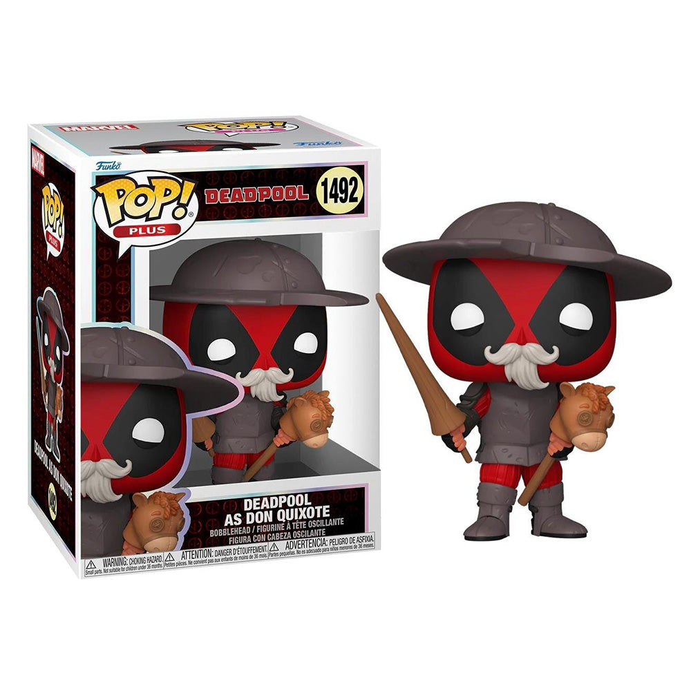 Funko Pop! Plus Marvel: Deadpool - Deadpool as Don Quixote #1492