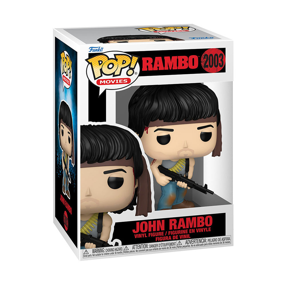 Funko Pop! Movies: Rambo - John Rambo #2003
